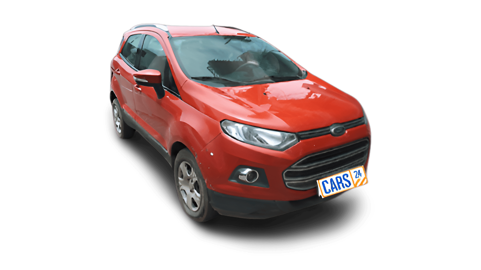 2015 Ford Ecosport - SUV - Diesel - Manual - ₹2.50 lakh